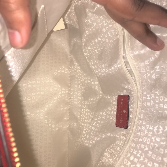 Kate Spade Red Tote bag - Picture 3 of 4